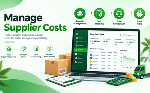 Manage Supplier Costs with Greater Accuracy | VendorElite.com